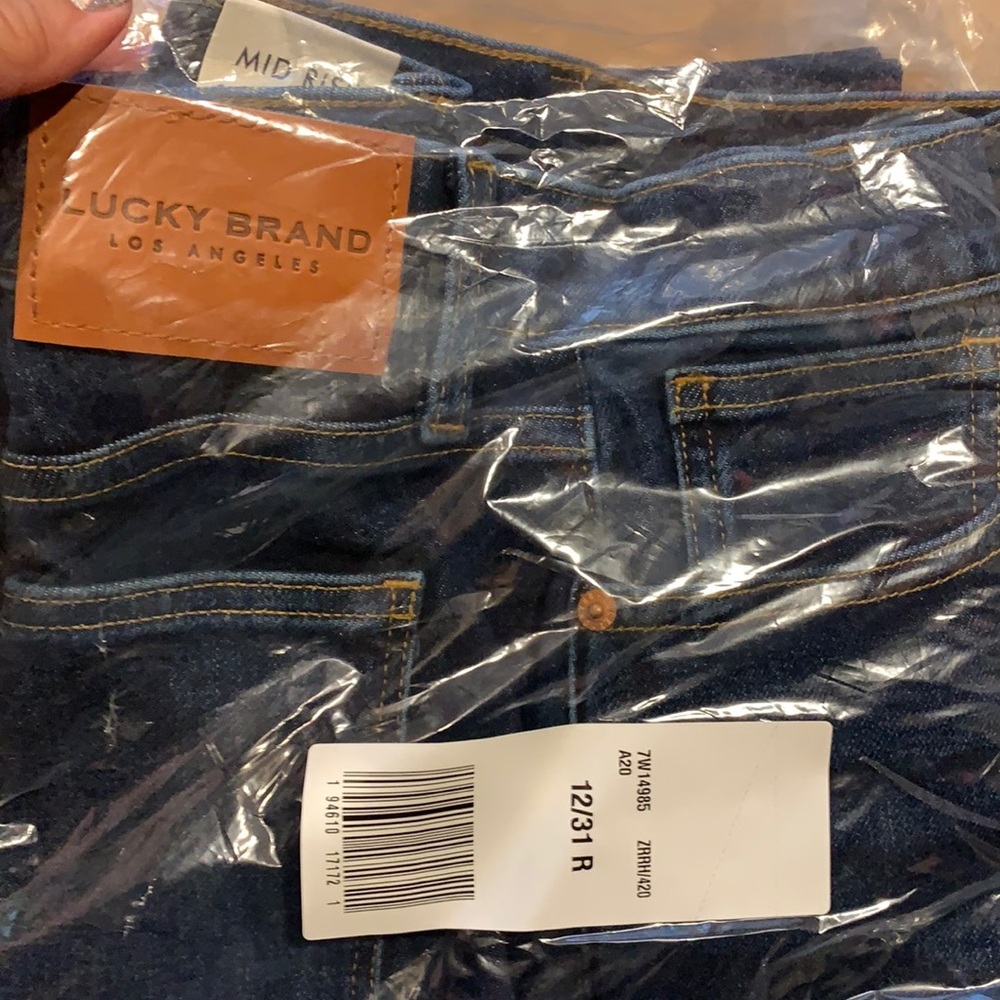 Lucky jeans